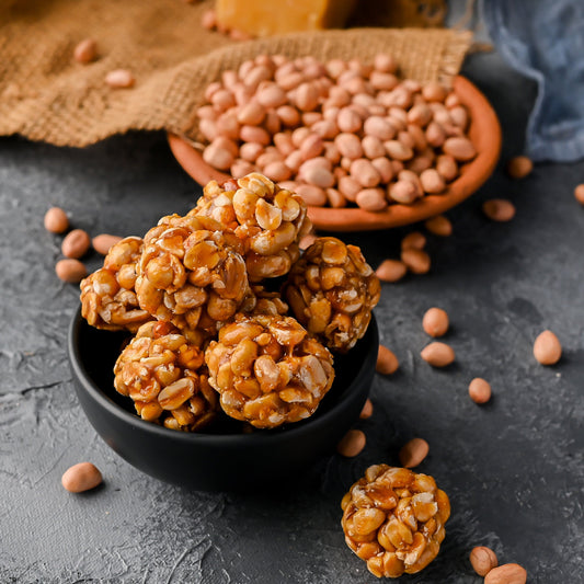 Chikki Undalu (Peanut Undalu)