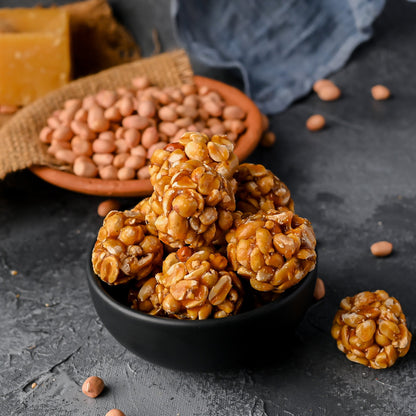 Chikki Undalu (Peanut Undalu)