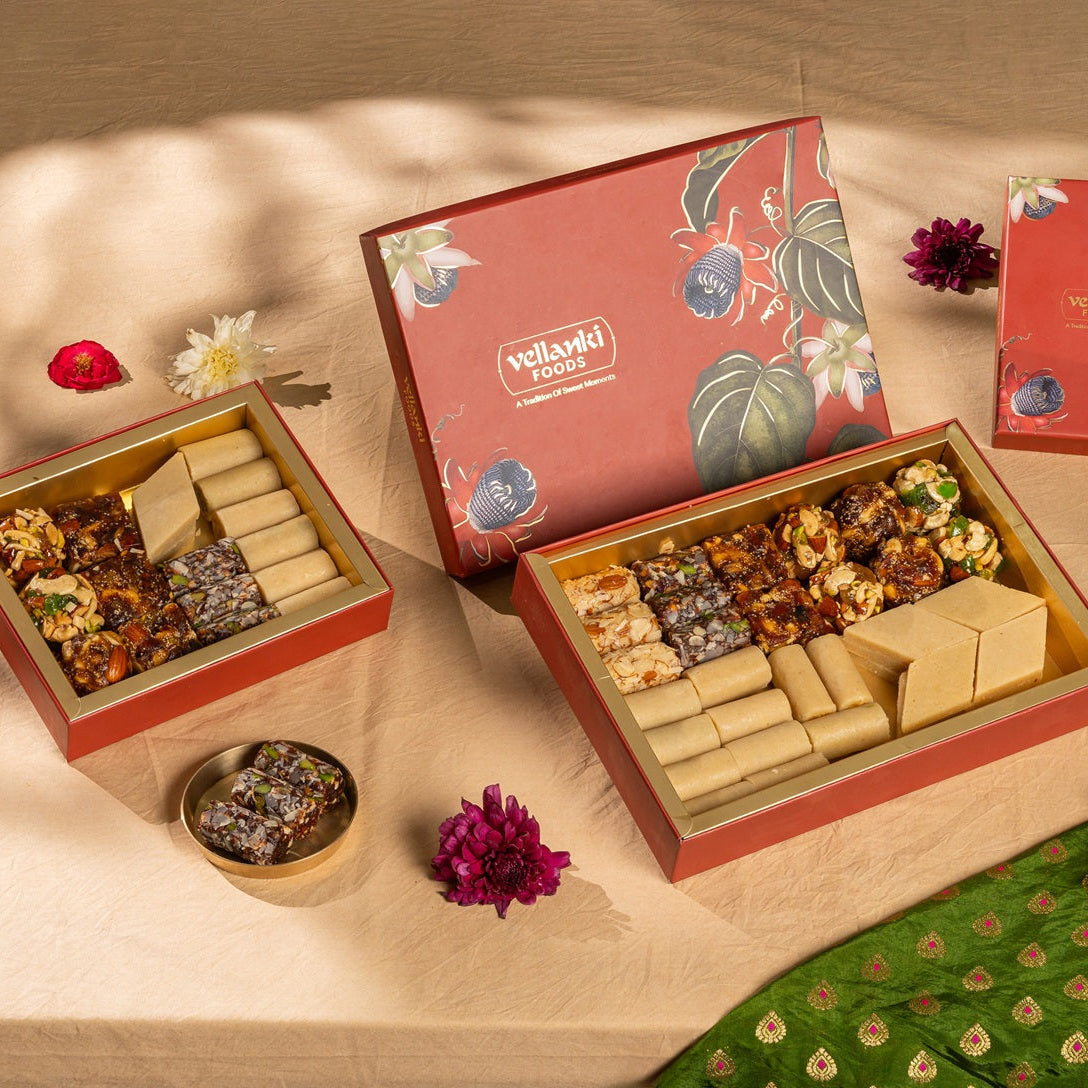 Dry Fruit Assorted Sweets