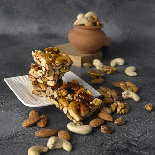 Dry Fruit Chikki