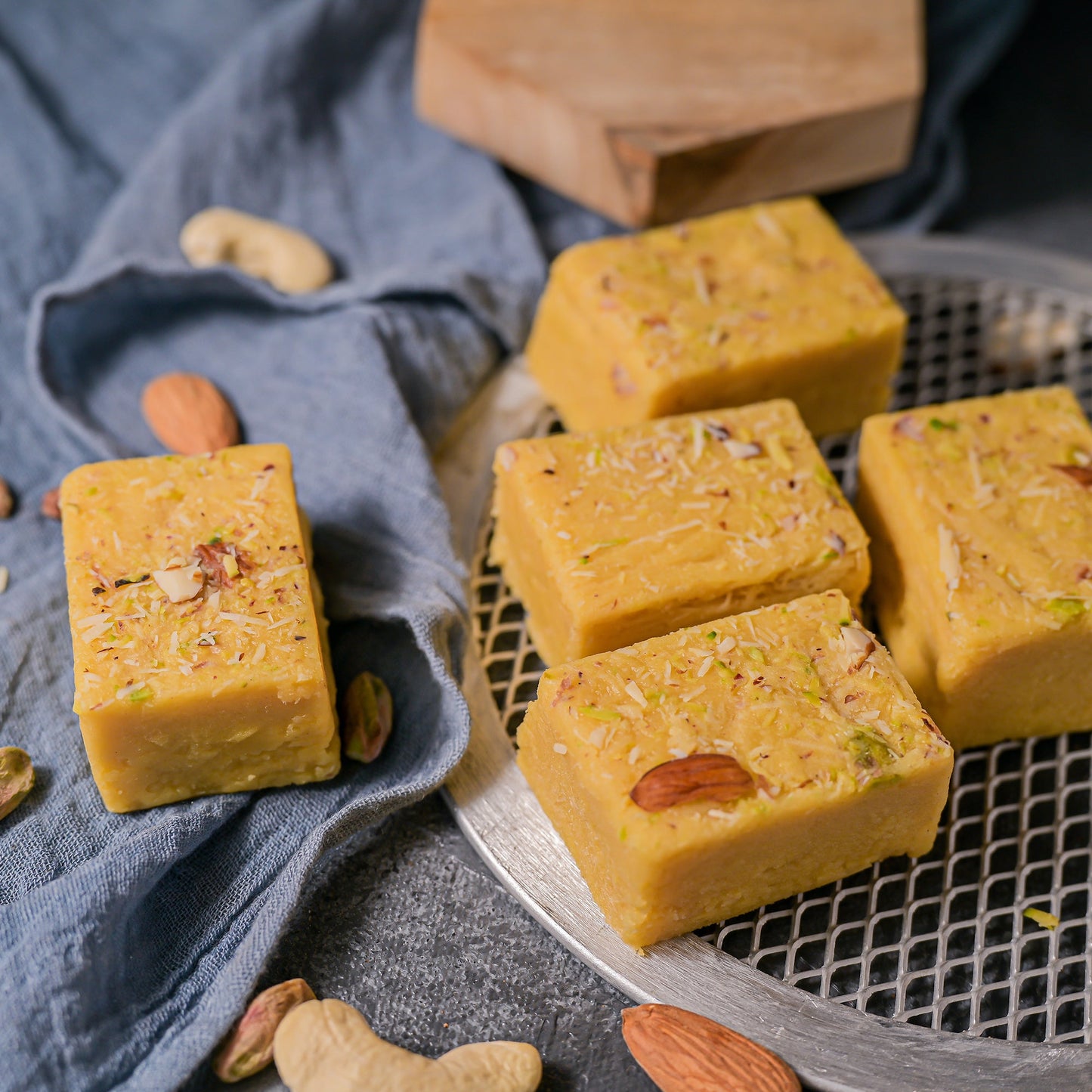 Ghee Papdi