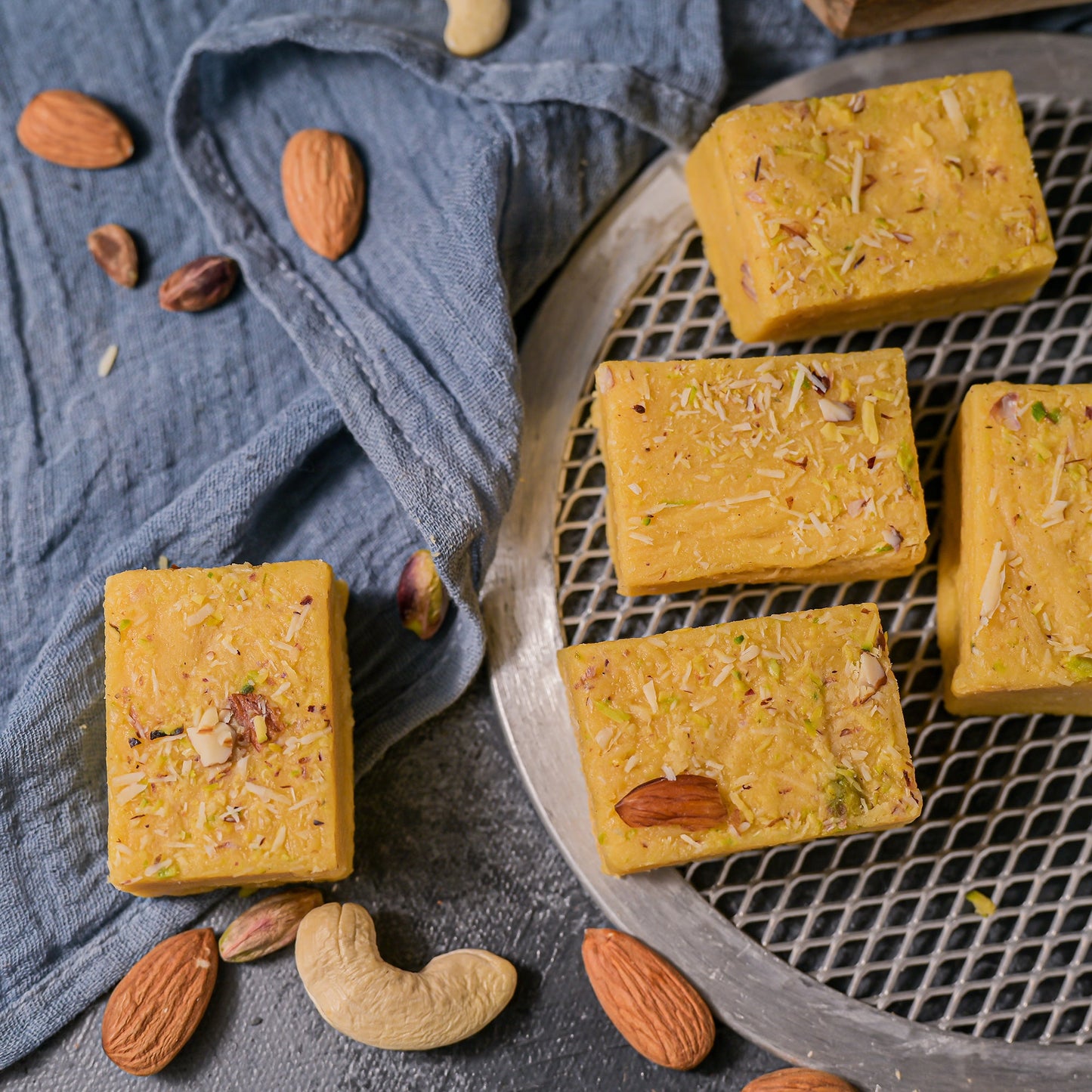 Ghee Papdi