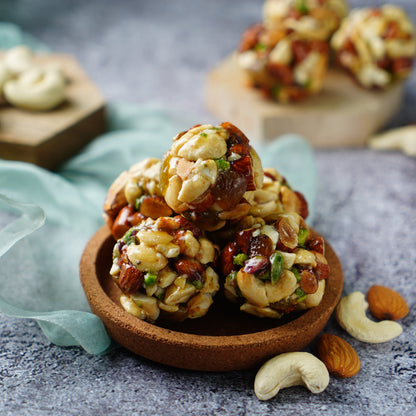 Honey Dry Fruit Laddu
