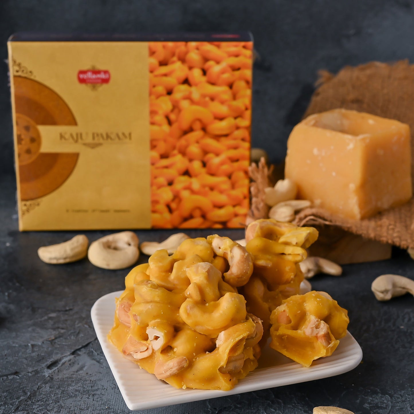 Kaju Sweet (Kaju Pakam)