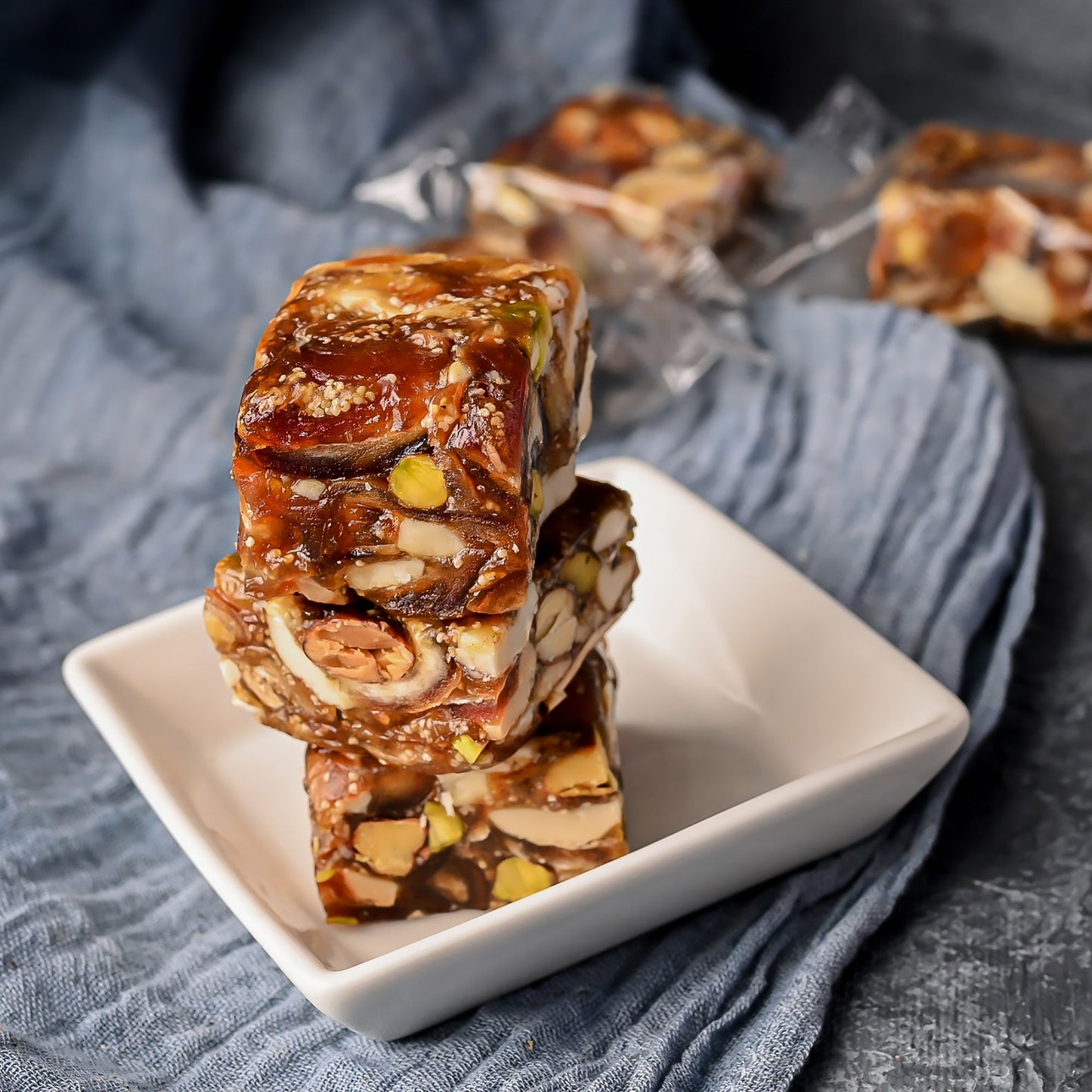 Khajura (Dates) Burfi