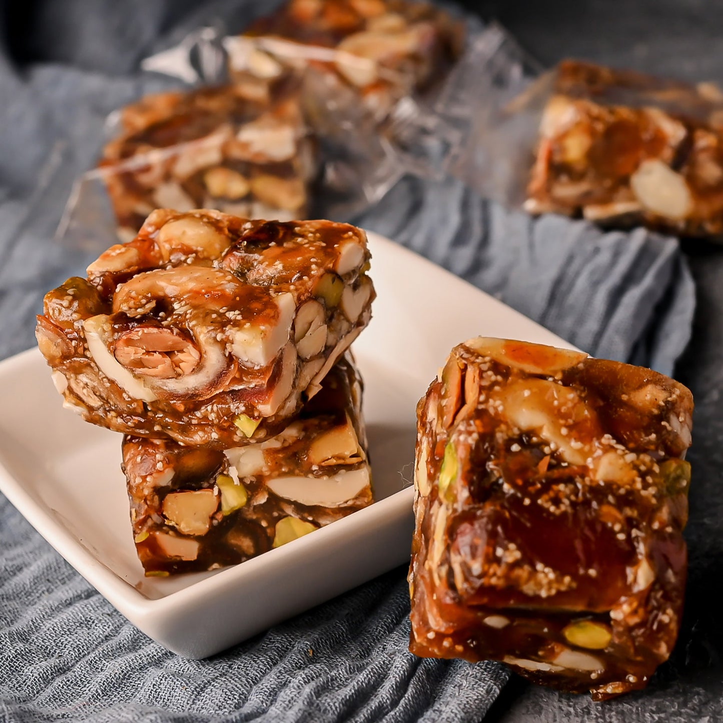 Khajura (Dates) Burfi