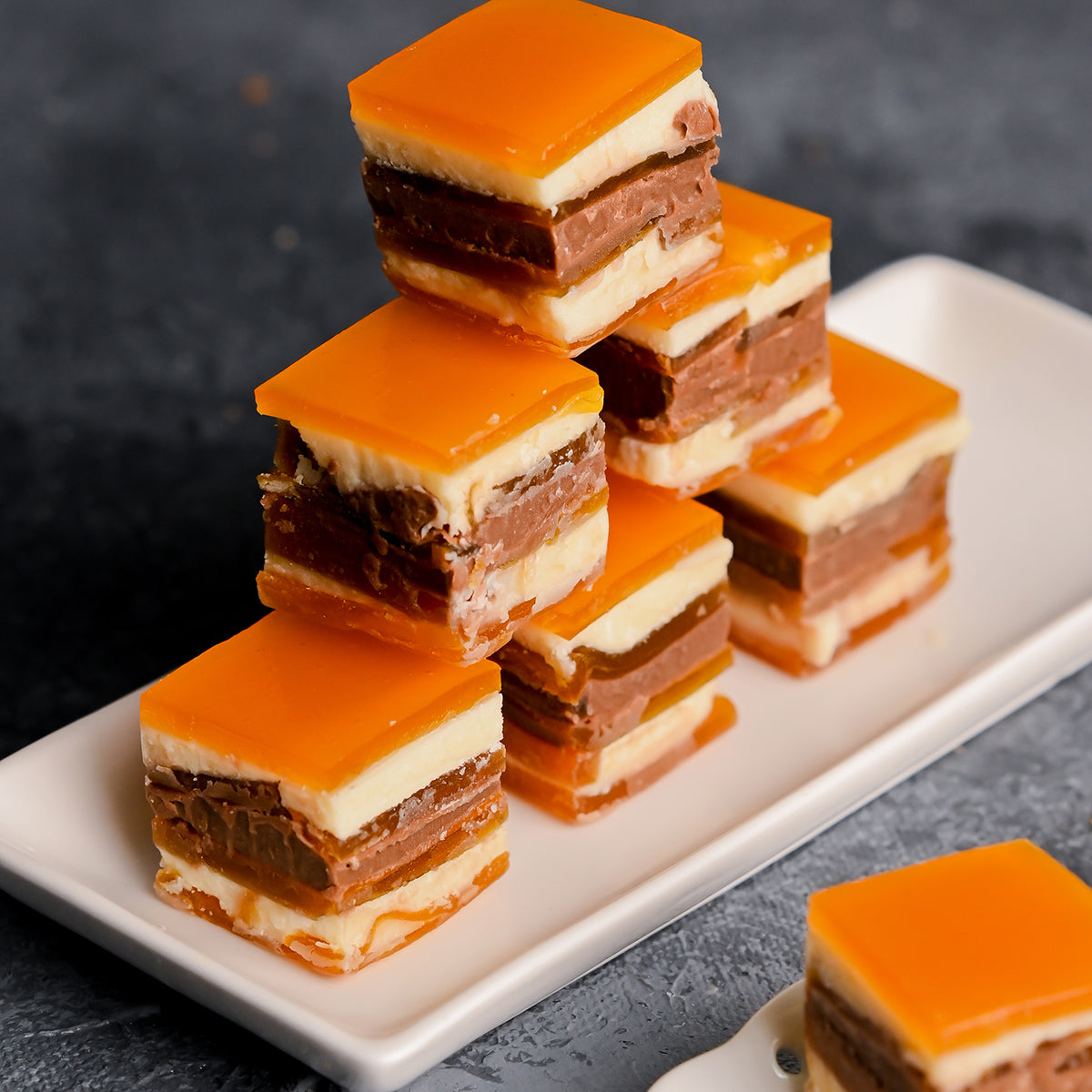 Mango Chocolate Bite