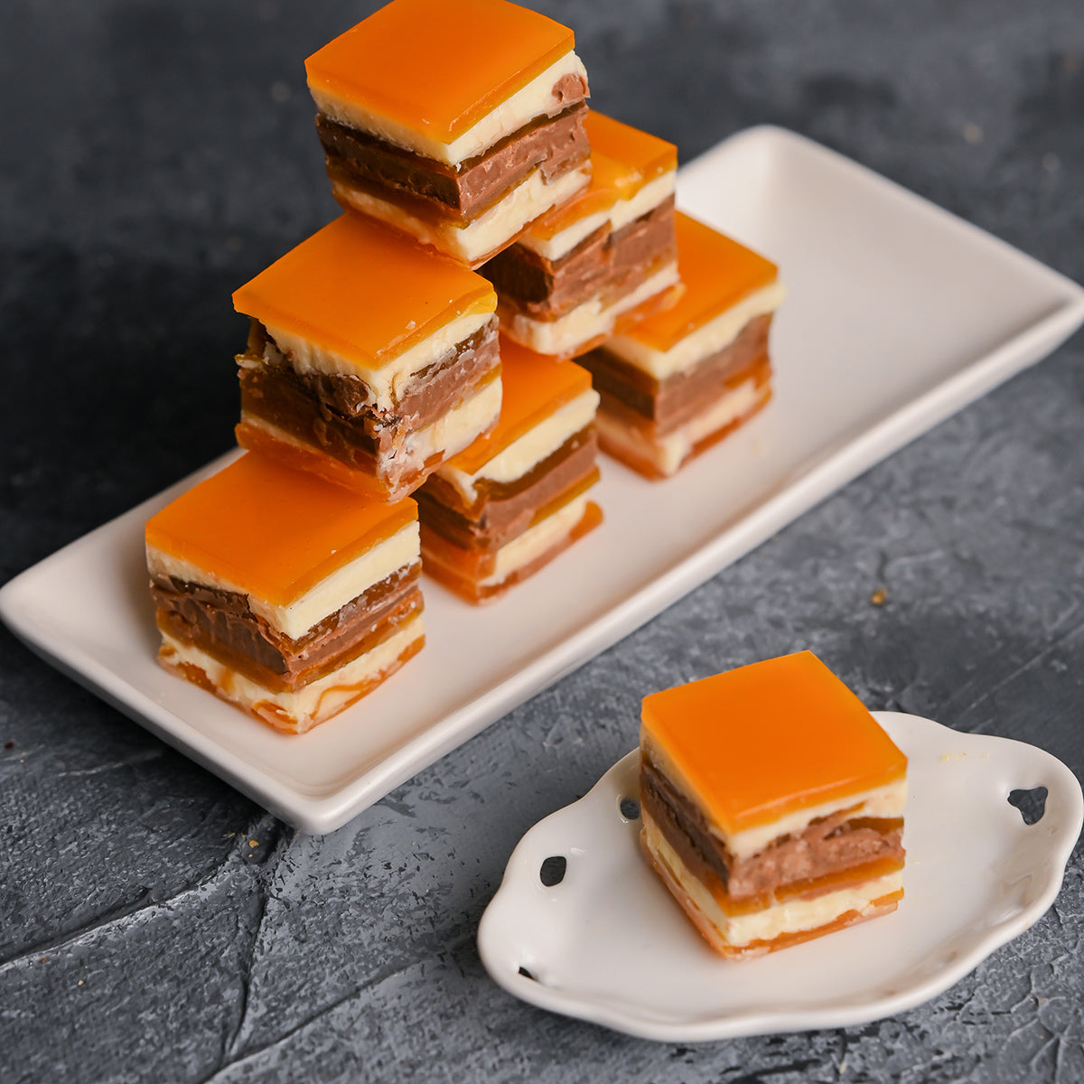 Mango Chocolate Bite