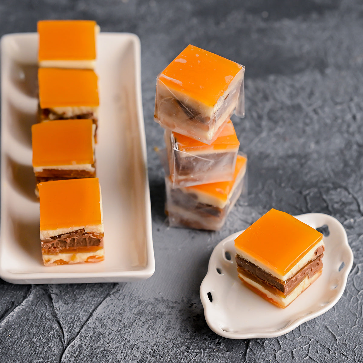 Mango Chocolate Bite