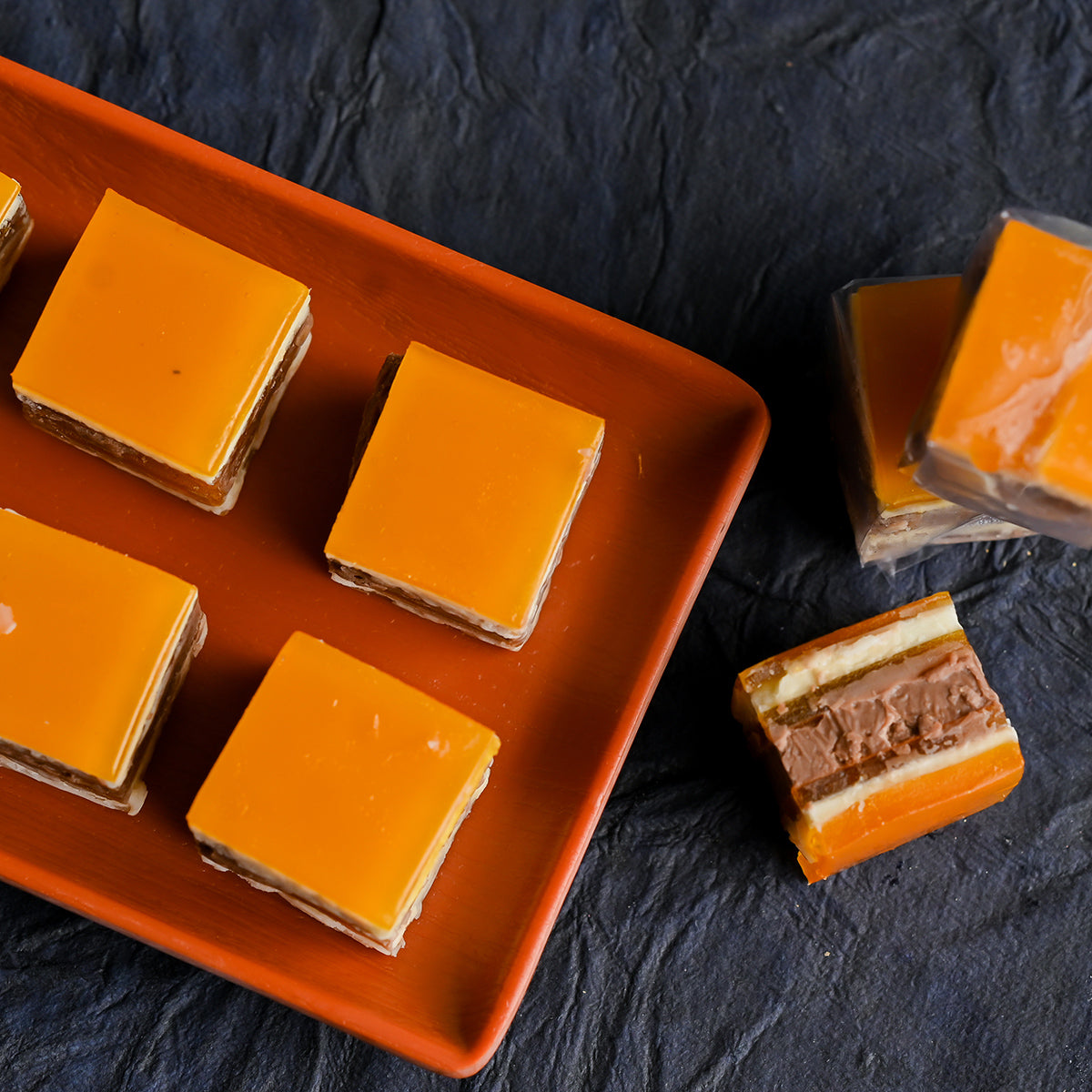 Mango Chocolate Bite