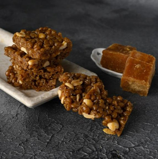 Millet Boondi Mithai (Atchu)